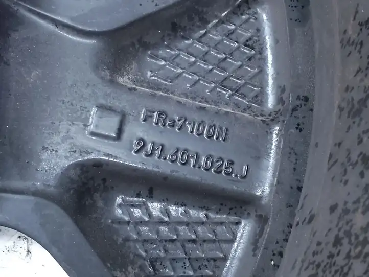 Porsche Taycan 9J1 (2019 - ) 9J1601025K Легкосплавный колесный диск R20 — фото 8
