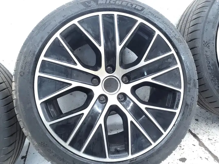 Porsche Taycan 9J1 (2019 - ) 9J1601025K Легкосплавный колесный диск R20 — фото 15