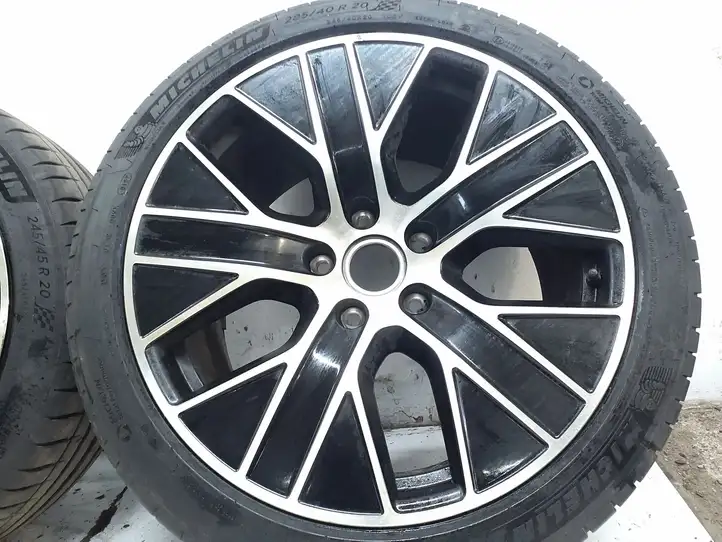 Porsche Taycan 9J1 (2019 - ) 9J1601025K Легкосплавный колесный диск R20 — фото 17