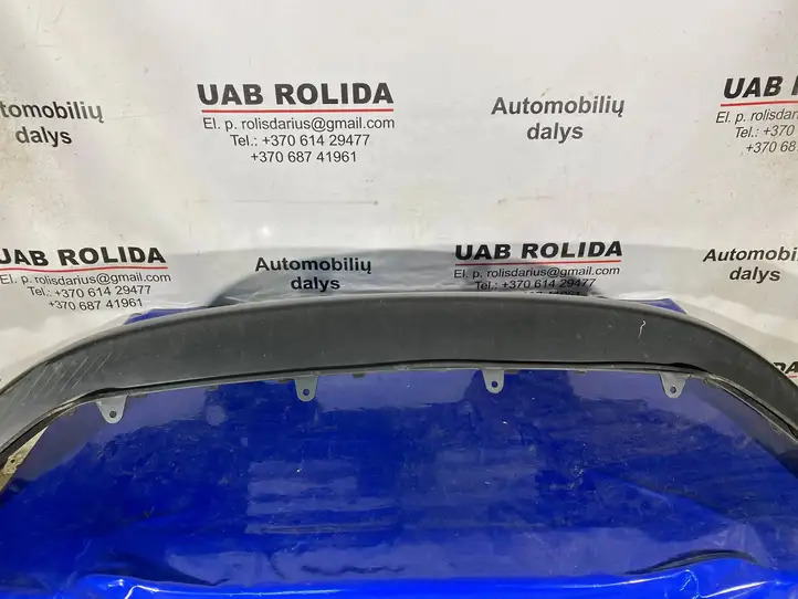 Hyundai Kona I (2017 - 2022) 86561DDAB0 Молдинг переднего бампера — фото 4