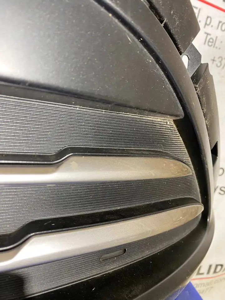 Hyundai Kona I (2017 - 2022) 86561DDAB0 Молдинг переднего бампера — фото 16