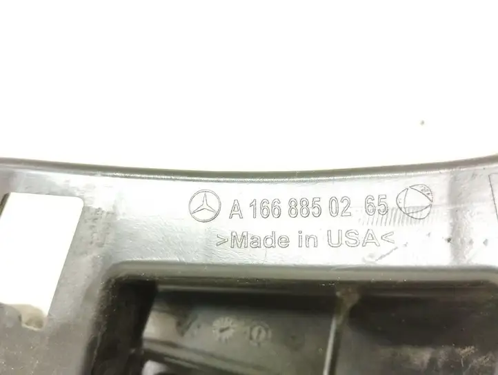 Mercedes-Benz GL X166 (2013 - 2019) A1668850465 Кронштейн заднего бампера — фото 7