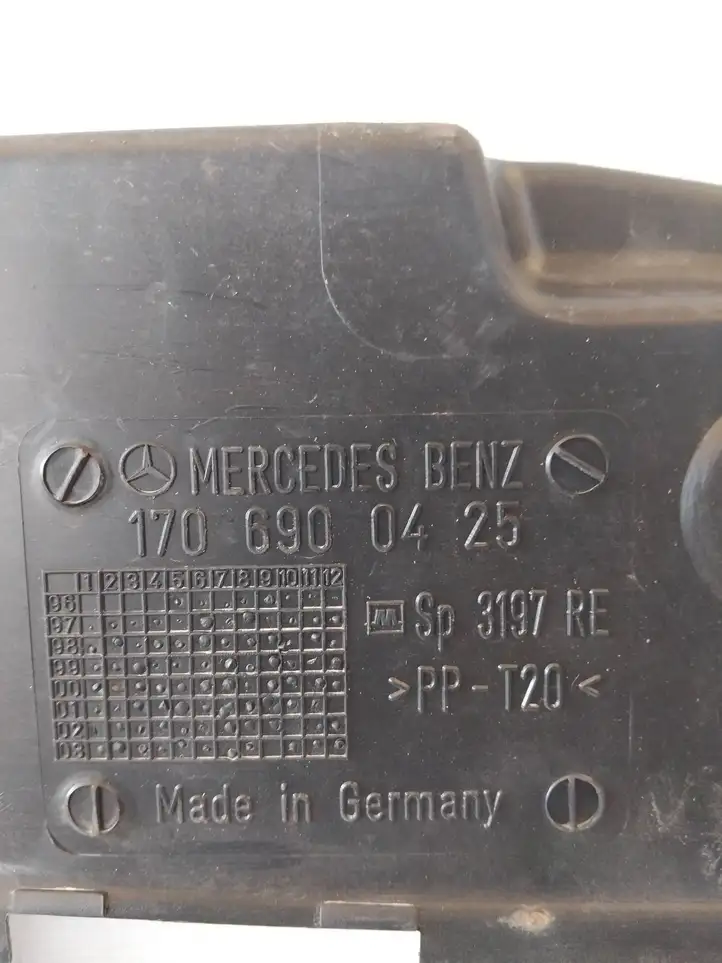 Mercedes-Benz SLK R170 (1996 - 2004) 1706900425 Обшивка стойки A — фото 3