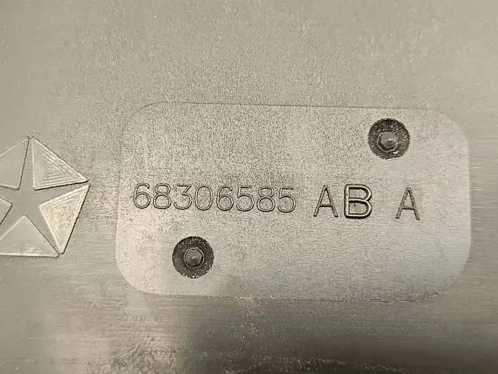 Chrysler Pacifica (2016 - ) 68306585AB Дифузор радиатора — фото 2