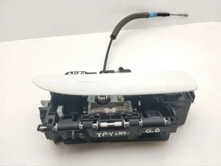 Porsche Taycan 9J1 (2019 - ) 9J1839886A Наружная ручка задней двери — фото 8