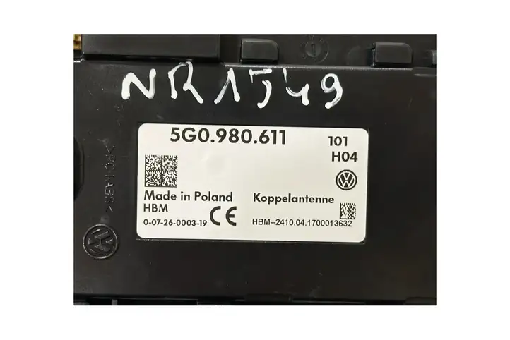 Volkswagen PASSAT B8 (2015 - ) 5G0980611 Задняя пепельница — фото 7
