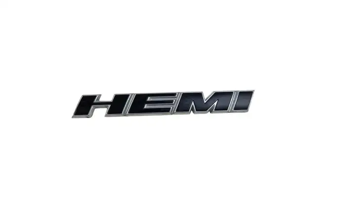 Dodge Charger (2014 - ) HEMI Эмблема модели — фото 1