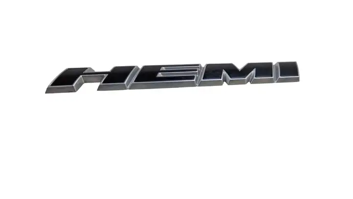 Dodge Charger (2014 - ) HEMI Эмблема модели — фото 2