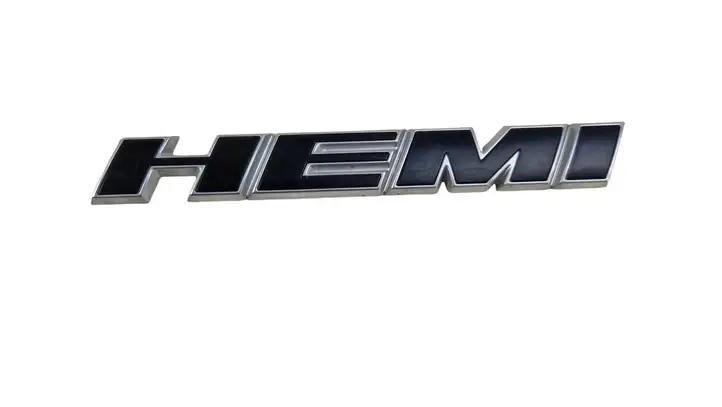 Dodge Charger (2014 - ) HEMI Эмблема модели — фото 1