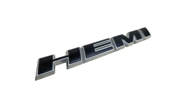 Dodge Charger (2014 - ) HEMI Эмблема модели — фото 2