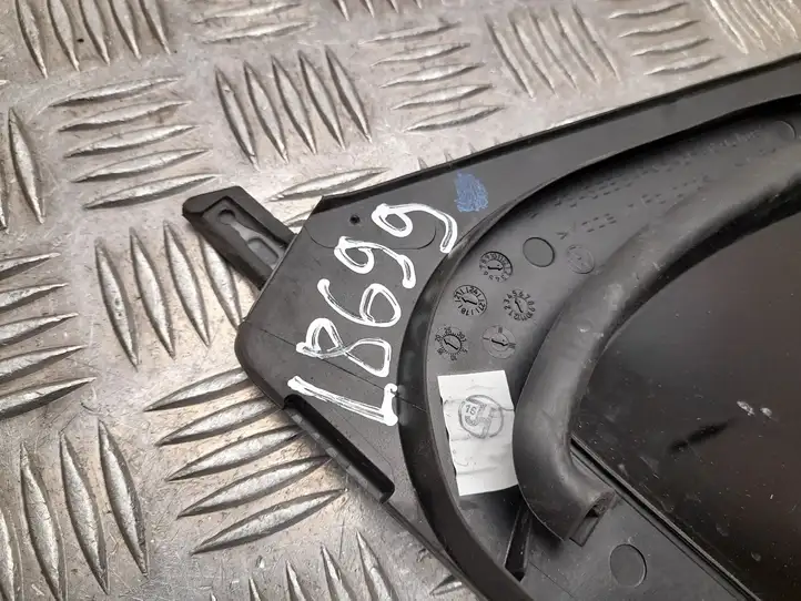 Volkswagen ID.3 (2019 - ) 10A845213 Рамка дверного стекла задней двери — фото 3