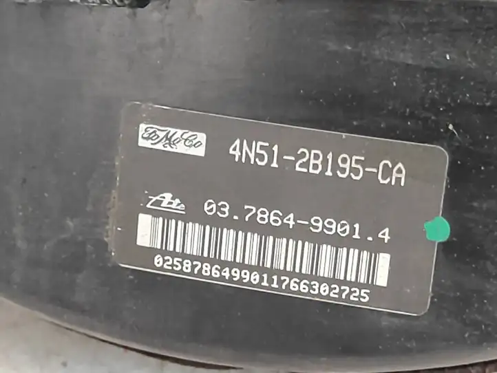Volvo C70 (2005 - 2009) 4N512B195CA Вакуумный усилитель тормозов — фото 7