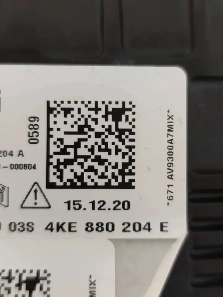 Audi e-tron (2018 - ) 4KE880204E Подушка безопасности пассажира — фото 7