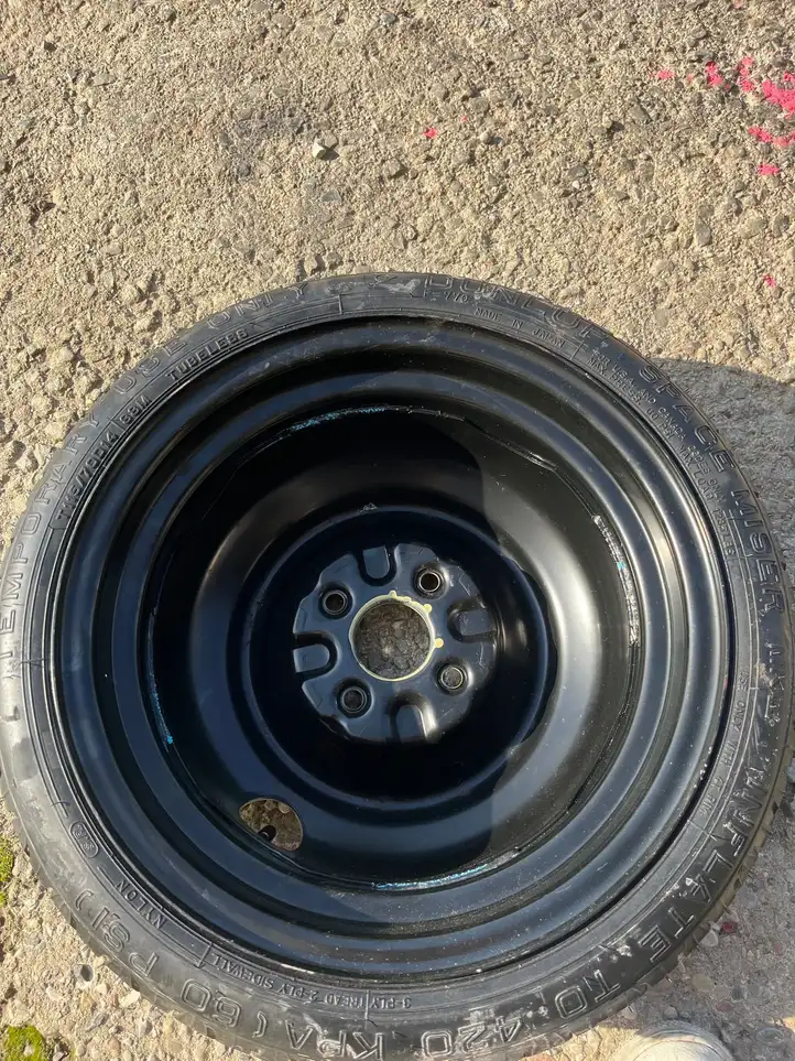 Toyota Yaris (1999 - 2003) I4X4T Запасное колесо R14 — фото 2
