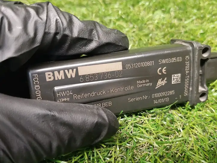 BMW 3 F30 F35 F31 (2012 - 2018) 6853736 Датчик давления шин — фото 2
