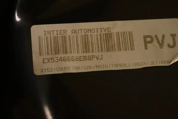 Jaguar F-Type (2013 - ) EX5346668EB8 Прочие детали салона — фото 8
