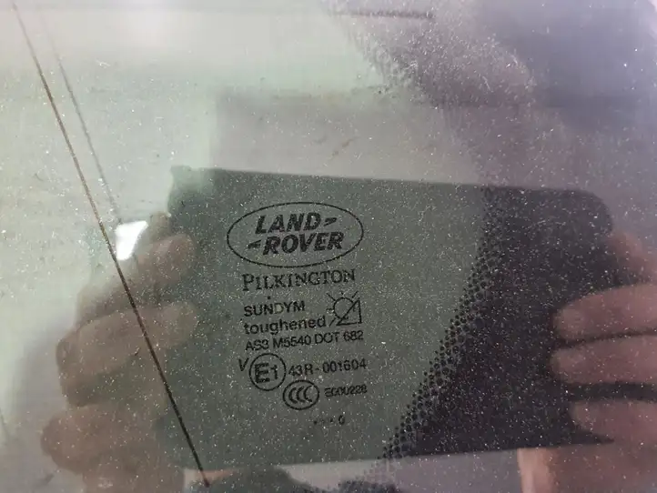 Land Rover Range Rover L322 (2009 - 2012) CPB500792 Заднее боковое стекло — фото 3
