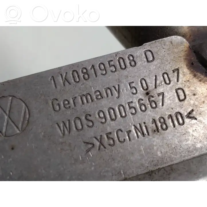 Volkswagen Touran I (2003 - 2010) 1K0819508D Глушитель Webasto — фото 6