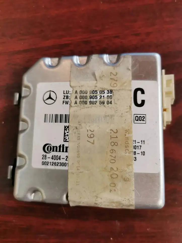 Mercedes-Benz ML W166 (2012 - 2017) A0009050538 Камера в зеркале заднего вида — фото 1