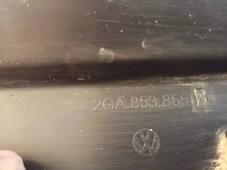 Volkswagen T-Roc (2017 - ) 2GA853855B Наружная отделка переднего порога — фото 6