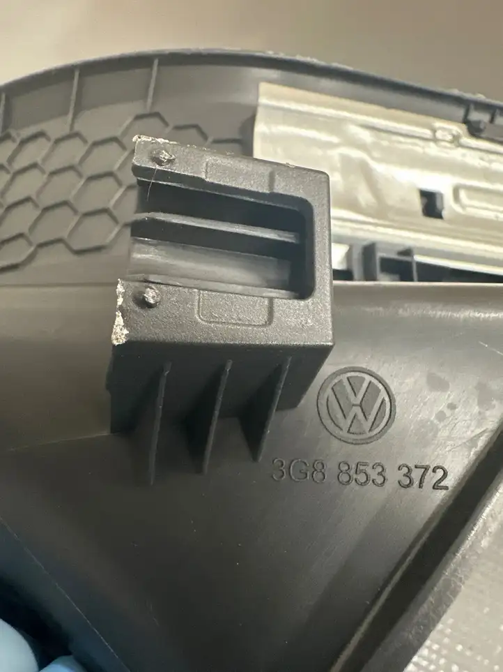 Volkswagen Arteon Shooting Brake (2020 - ) 3G8853372 Внутренняя отделка заднего порога — фото 7