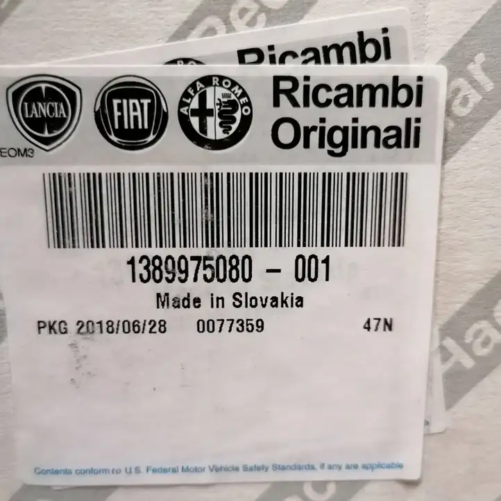 Fiat Ducato (2014 - ) 1389975080 Модуль управления кузовом (BCM) — фото 5