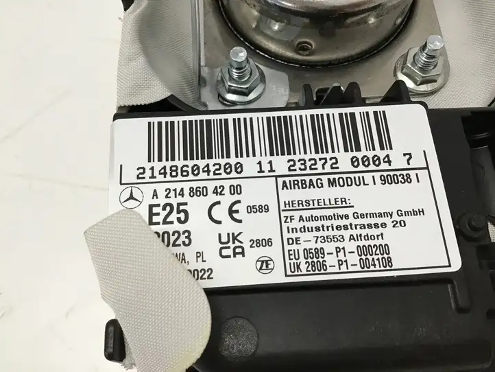 Mercedes-Benz E W214 (2024 - ) A2148604200 Подушка безопасности пассажира — фото 2