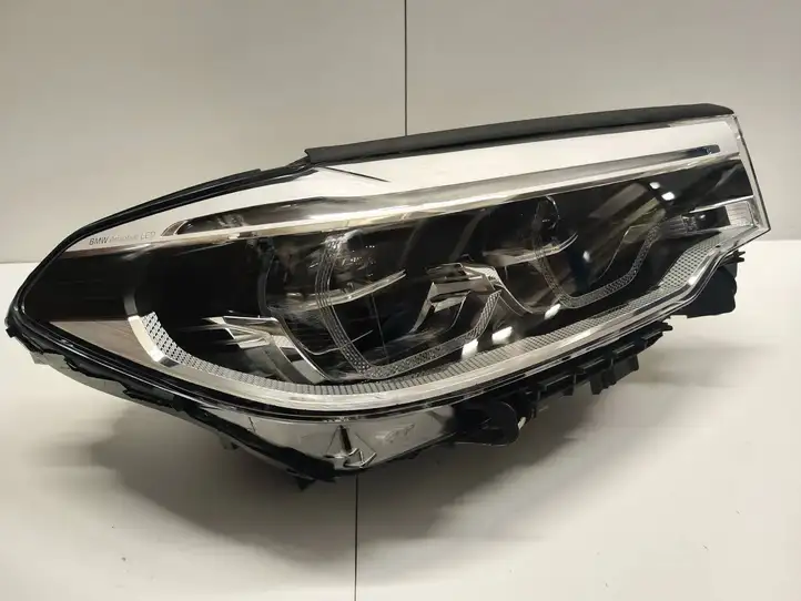 BMW 5 G30 G31 (2016 - ) 7214954 Передняя фара — фото 7