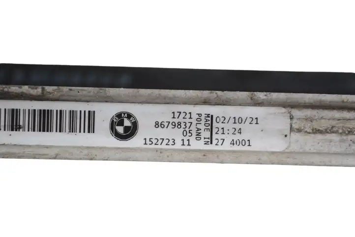 BMW 3 G20 G21 (2019 - ) 17218679837 Масляный радиатор коробки передач — фото 6