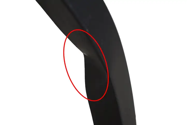 Tesla Model Y (2019 - 2024) 149418800B Молдинг заднего крыла — фото 3