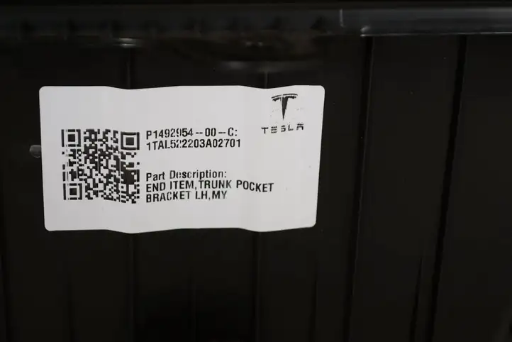 Tesla Model Y (2019 - 2024) P149295400C Прочая отделка багажника — фото 10