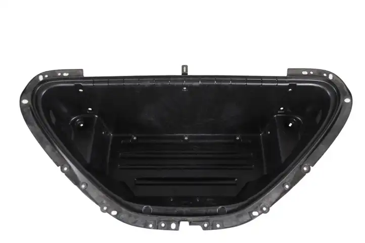 Tesla Model S (2016 - 2021) 106045300D Обшивка ниши запасного колеса — фото 2