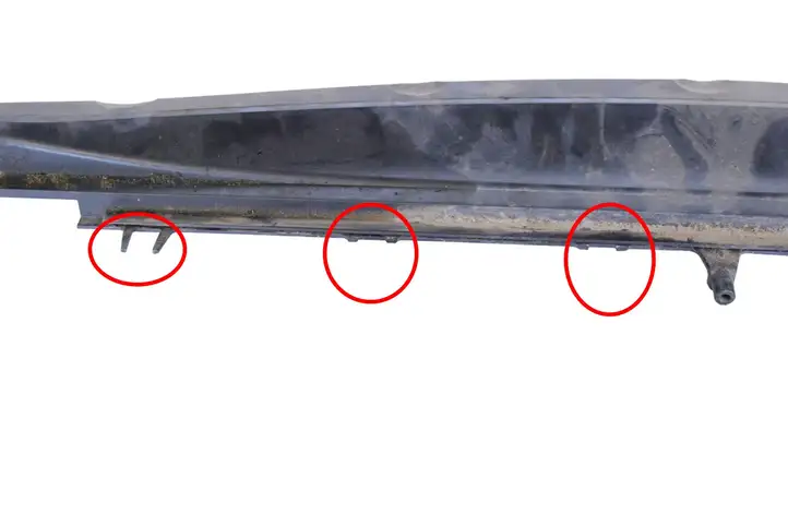 Tesla Model S (2012 - 2016) 600819300B Детали воздухозаборника — фото 5