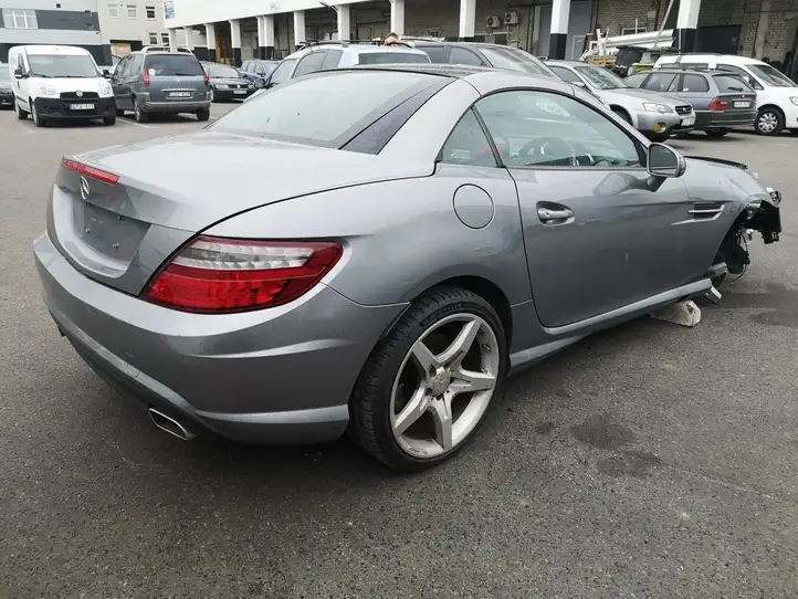 Mercedes-Benz SLK R172 (2011 - 2017) A1727901540 Комплект складной крыши — фото 13