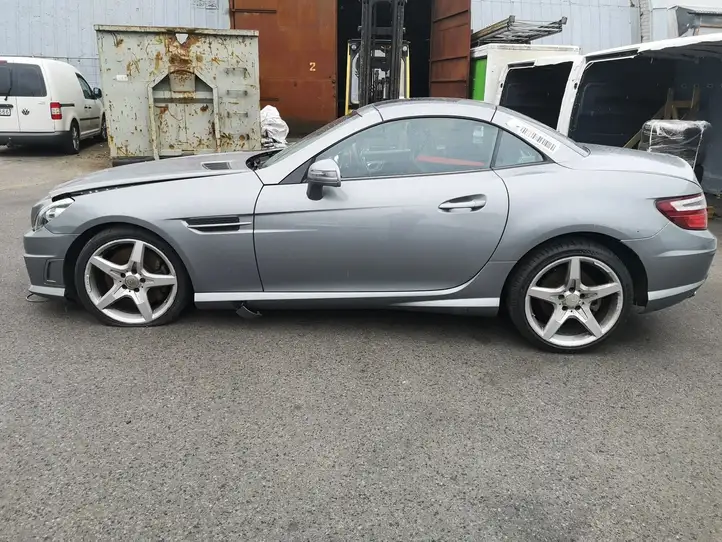 Mercedes-Benz SLK R172 (2011 - 2017) A1727901540 Комплект складной крыши — фото 15