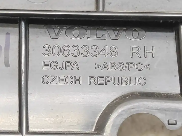 Volvo C70 (2005 - 2009) 30633348 Прочая отделка передней двери — фото 7
