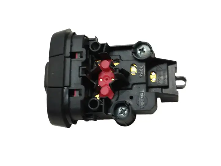 Nissan Almera (2000 - 2006) 54355381P1 Включатель циркуляции воздуха — фото 7