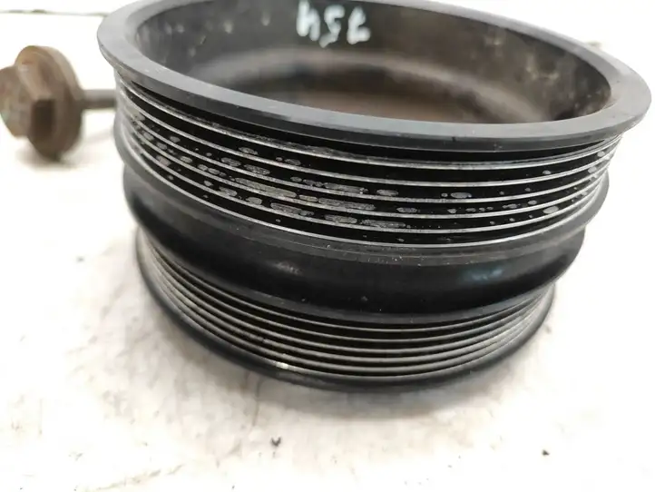 Maserati Ghibli (2013 - 2017) 28060910 Шкив коленчатого вала — фото 8