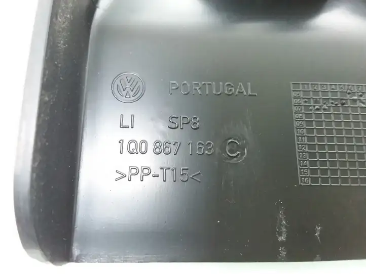 Volkswagen Eos (2006 - 2010) 1Q0867163C Прочая отделка багажника — фото 3