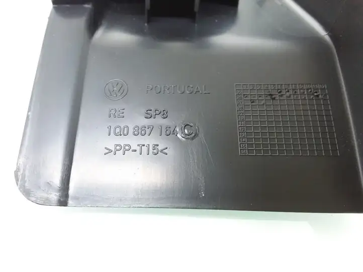 Volkswagen Eos (2006 - 2010) 1Q0867164C Прочая отделка багажника — фото 3