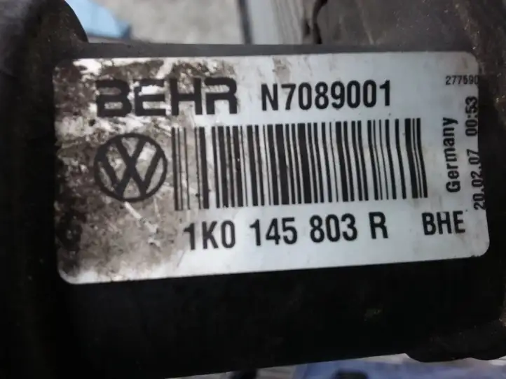 Volkswagen Eos (2006 - 2010) 1K0145803R Интеркулер — фото 4