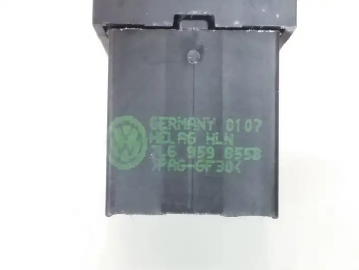 Volkswagen Eos (2006 - 2010) 7L6959855B Кнопка стеклоподъемников — фото 4