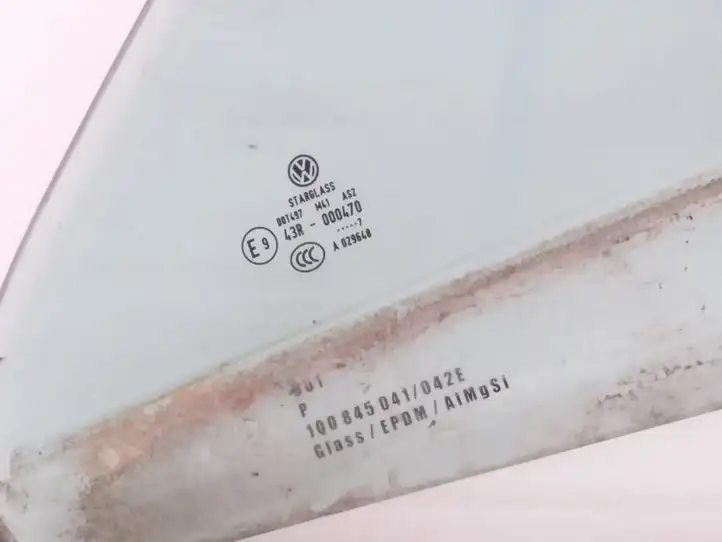 Volkswagen Eos (2006 - 2010) 1Q0845041042E Заднее боковое стекло — фото 2