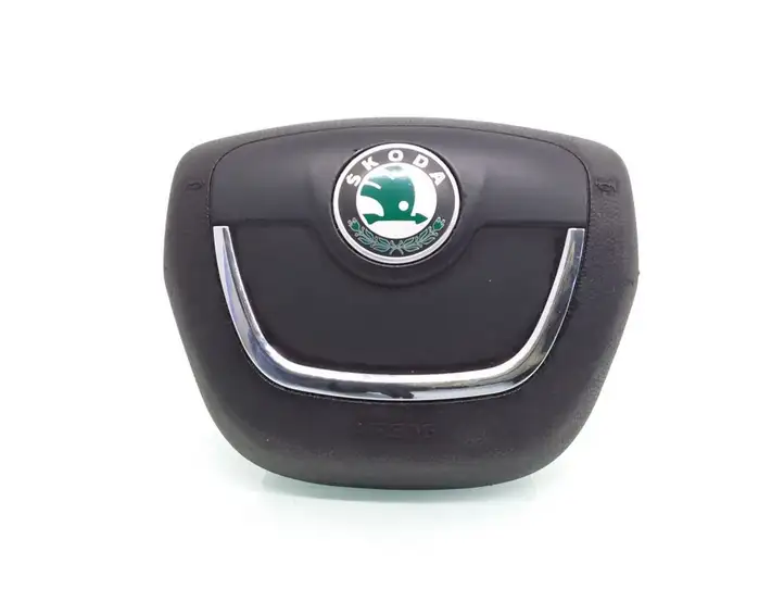Skoda Superb B6 (3T) (2008 - 2015) 3T0880201B Подушка безопасности руля — фото 1