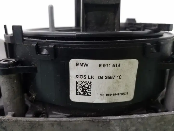 BMW 5 E60 E61 (2004 - 2010) 6950518 Контактное кольцо SRS — фото 3
