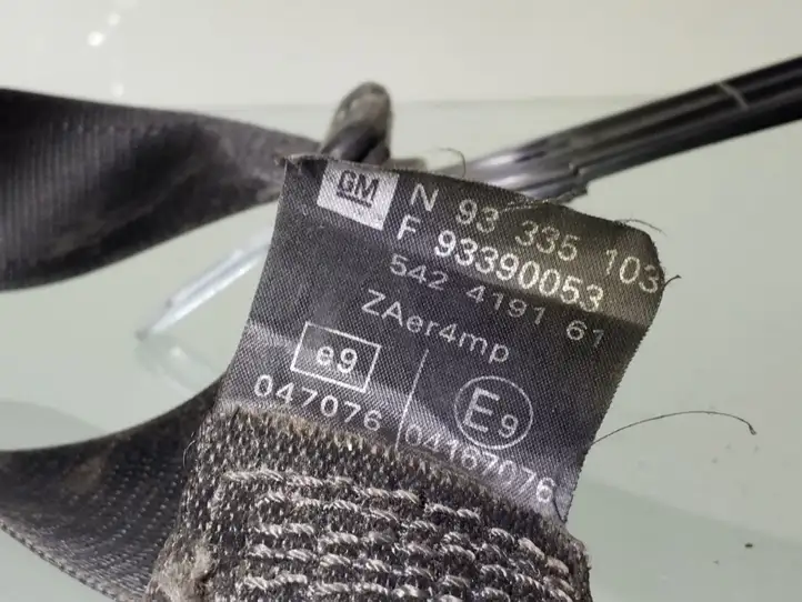 Opel Meriva A (2006 - 2010) 93335103 Передний ремень безопасности — фото 3