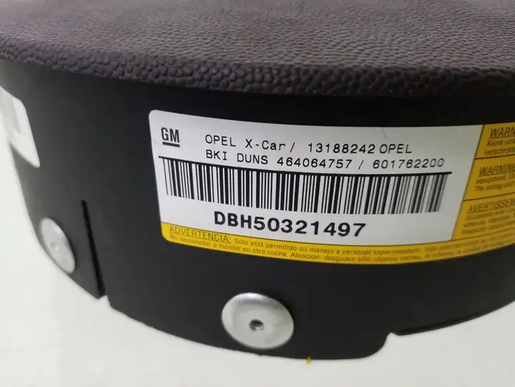 Opel Meriva A (2006 - 2010) 13188242 Подушка безопасности руля — фото 5