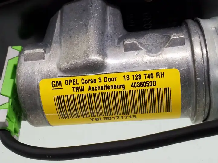 Opel Meriva A (2006 - 2010) 13128740 Подушка безопасности сиденья — фото 5