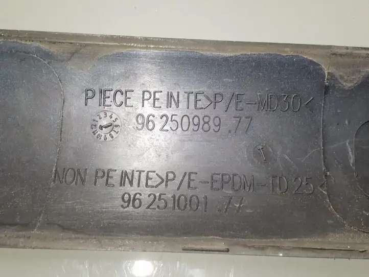 Peugeot 206 (1998 - 2012) 9625098977 Молдинг заднего крыла — фото 3