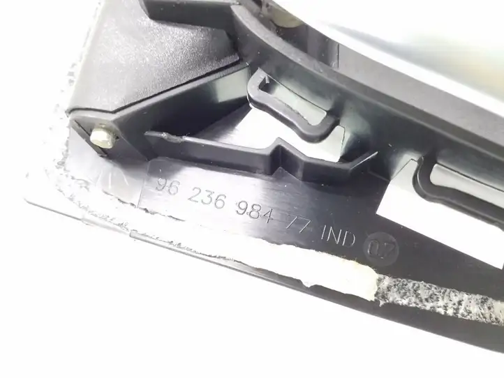 Peugeot 206 (1998 - 2012) 9623698477 Внутренняя ручка двери — фото 4